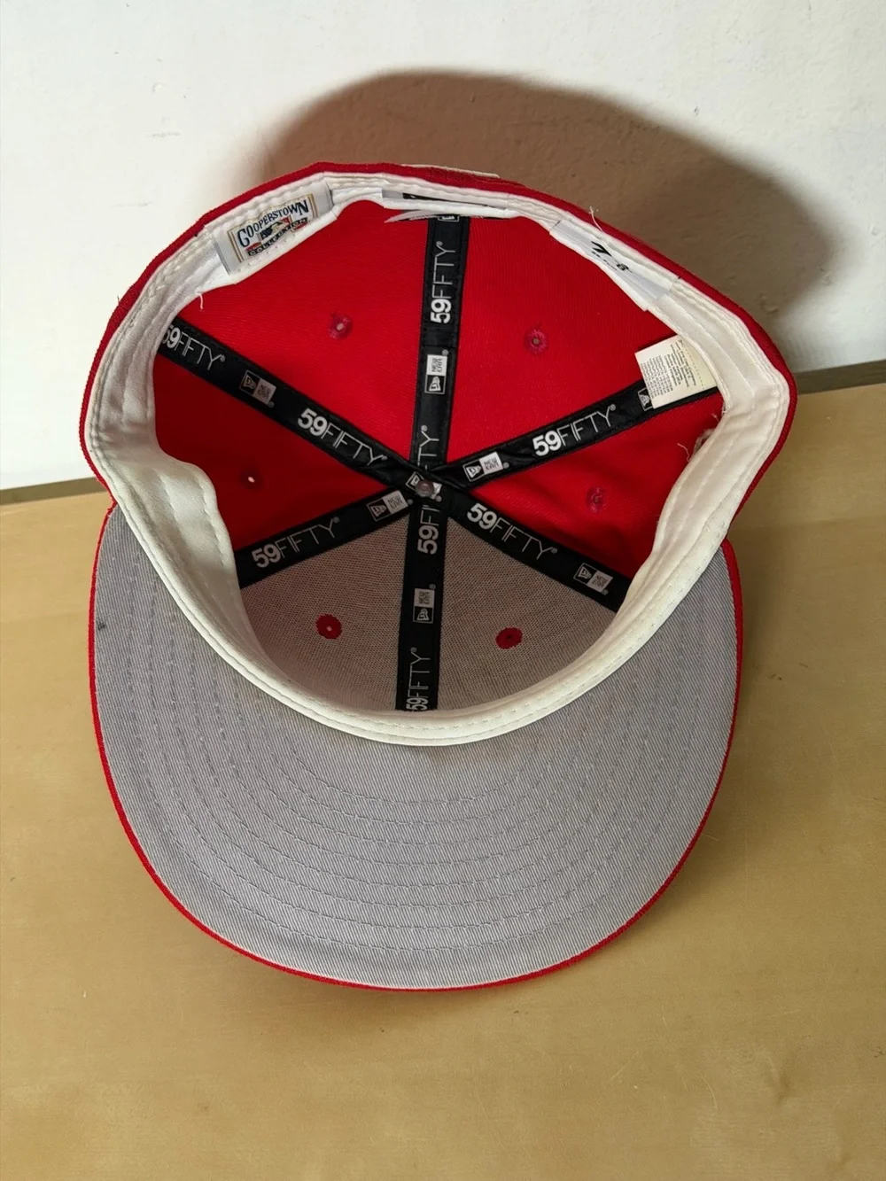 Chicago White Sox New Era 59FIFTY 7 3/8 Red 2003 All Star Game Cooperstown